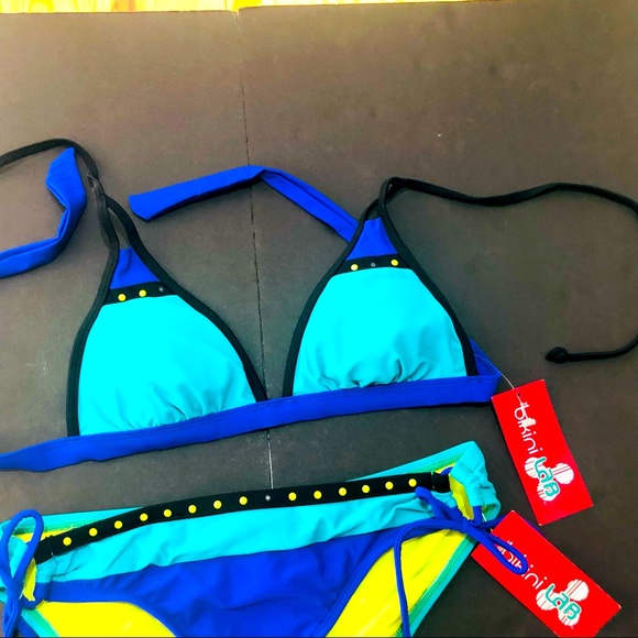 Bikini Lab bikini set New Nice color - Picture 3 of 13